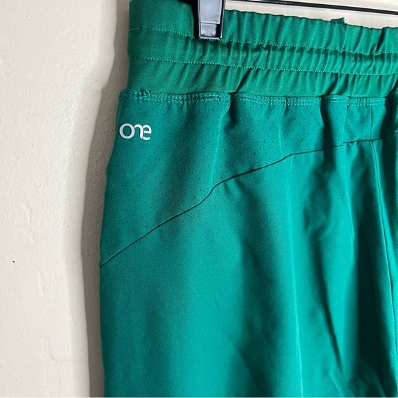 Barco One Women's Three Pocket Elasticwaist Cargo Jogger Green Size Small - Picture 13 of 15